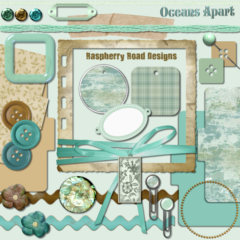 Oceans Apart Element Set